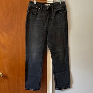 Madewell Cruiser Jeans
